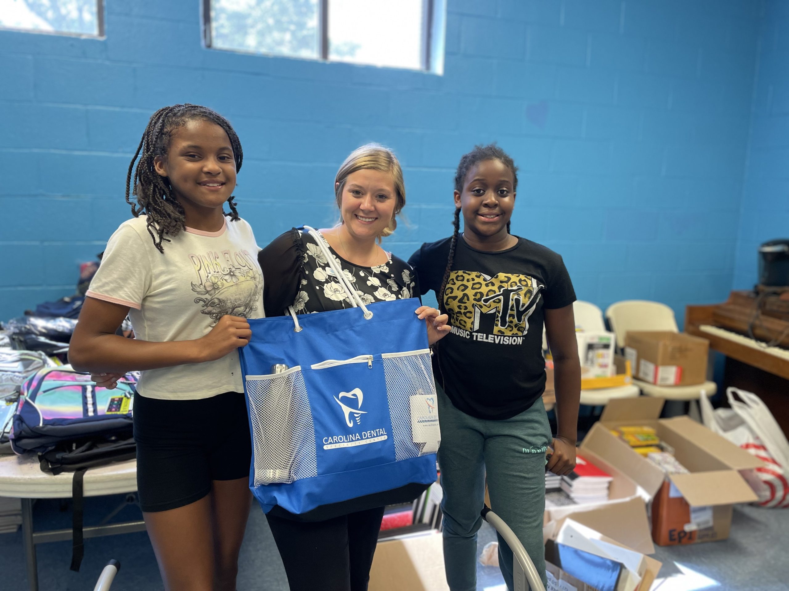 Carolina DSC helps Wilmington Boys and Girls Club’s campaign raise school supplies for 2,200 NC students during annual supply drive