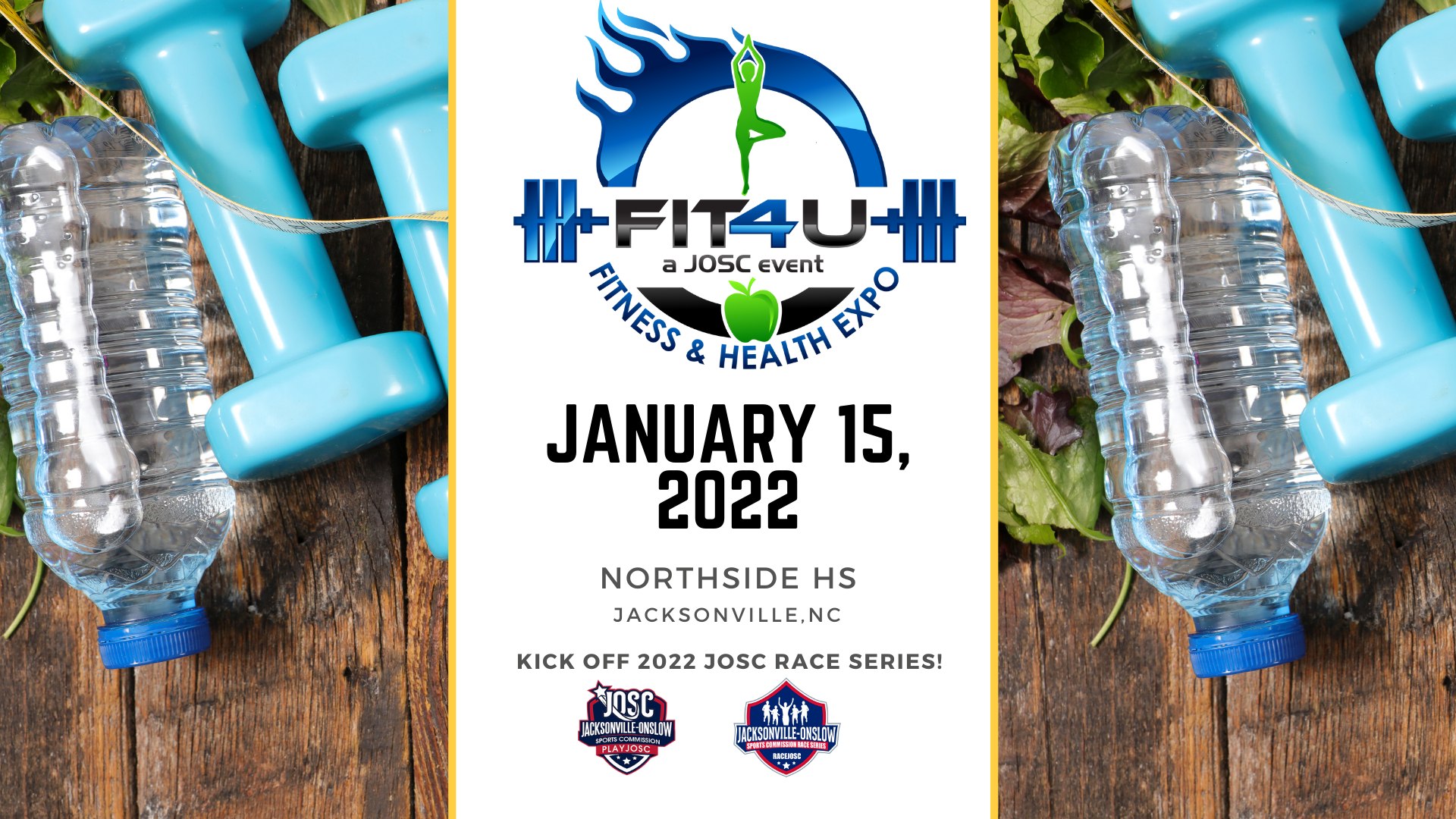 Carolina DSC to Host Booth at Fit4U Fitness and Health Expo