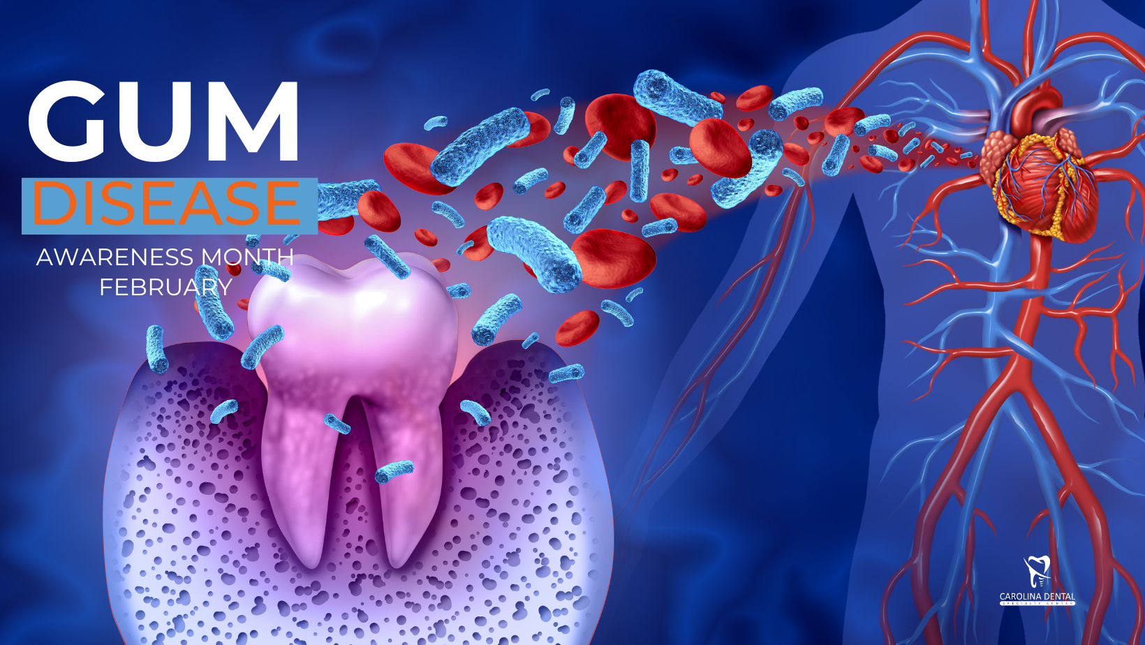 February Is National Gum Disease Awareness Month, Health Experts Warn It Remains the Leading Cause of Tooth Loss in Adults